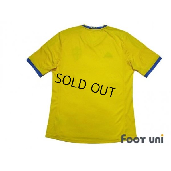 Photo2: Sweden 2013 Home Shirt