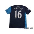 Photo2: Arsenal 2011-2012 Away Shirt #16 Ramsey BARCLAYS PREMIER LEAGUE Patch/Badge (2)