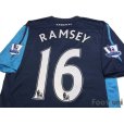 Photo4: Arsenal 2011-2012 Away Shirt #16 Ramsey BARCLAYS PREMIER LEAGUE Patch/Badge