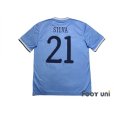 Photo2: Manchester City 2013-2014 Home Shirt #21 David Silva (2)