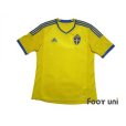 Photo1: Sweden 2013 Home Shirt (1)