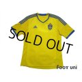 Sweden 2013 Home Shirt