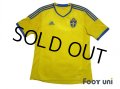 Sweden 2013 Home Shirt