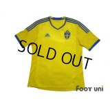 Sweden 2013 Home Shirt