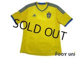 Sweden 2013 Home Shirt