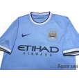 Photo3: Manchester City 2013-2014 Home Shirt #21 David Silva