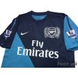 Photo3: Arsenal 2011-2012 Away Shirt #16 Ramsey BARCLAYS PREMIER LEAGUE Patch/Badge