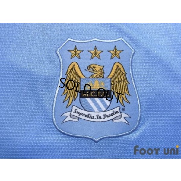 Photo6: Manchester City 2013-2014 Home Shirt #21 David Silva