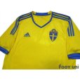 Photo3: Sweden 2013 Home Shirt (3)