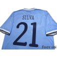 Photo4: Manchester City 2013-2014 Home Shirt #21 David Silva