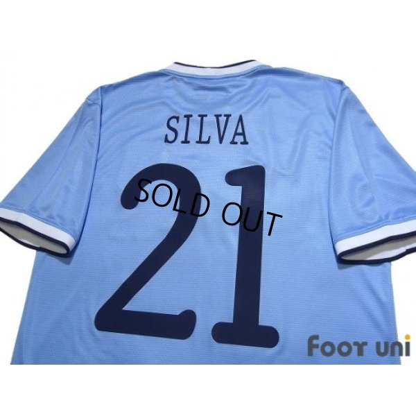 Photo4: Manchester City 2013-2014 Home Shirt #21 David Silva