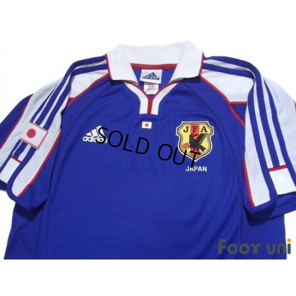 Photo3: Japan 2001 Home Authentic Shirt