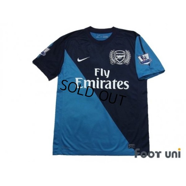 Photo1: Arsenal 2011-2012 Away Shirt #16 Ramsey BARCLAYS PREMIER LEAGUE Patch/Badge