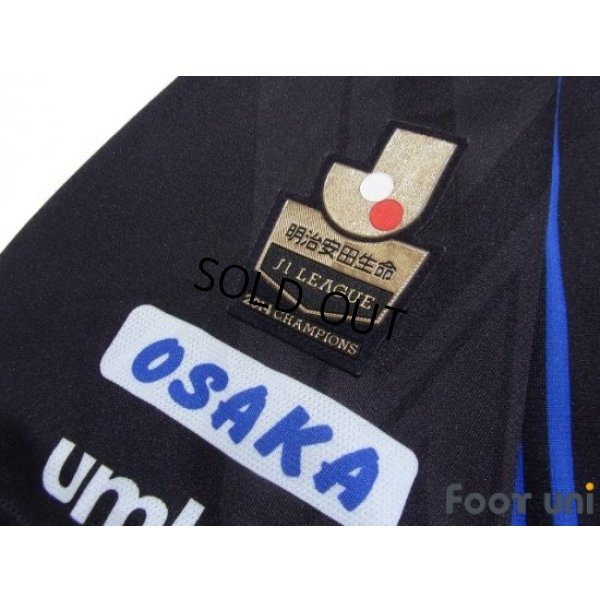 Photo6: Gamba Osaka 2015 Home Shirt #13 Hiroyuki Abe