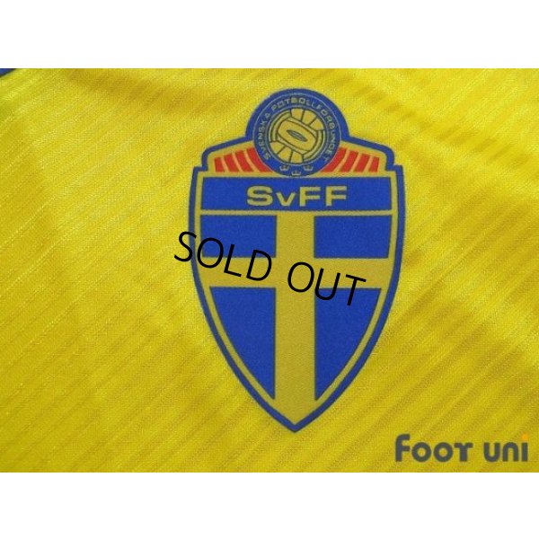 Photo5: Sweden 2013 Home Shirt