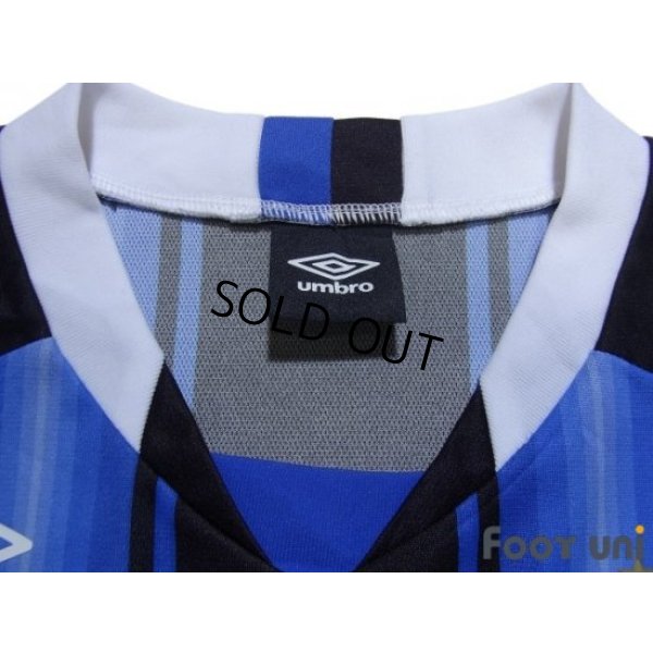 Photo5: Gamba Osaka 2015 Home Shirt #13 Hiroyuki Abe