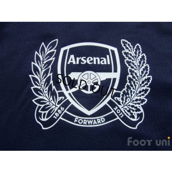 Photo6: Arsenal 2011-2012 Away Shirt #16 Ramsey BARCLAYS PREMIER LEAGUE Patch/Badge