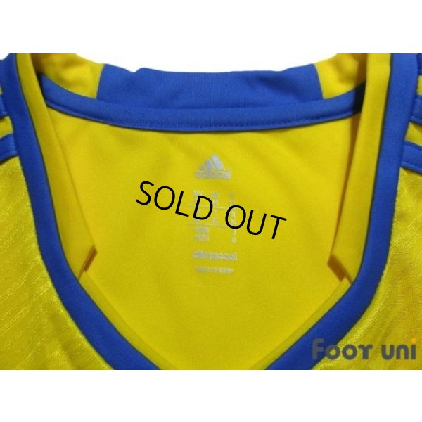 Photo4: Sweden 2013 Home Shirt