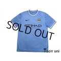 Manchester City 2013-2014 Home Shirt #21 David Silva