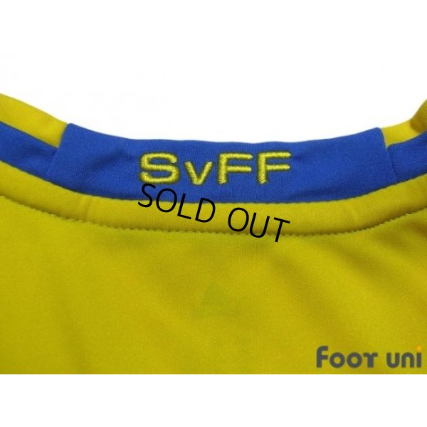 Photo6: Sweden 2013 Home Shirt