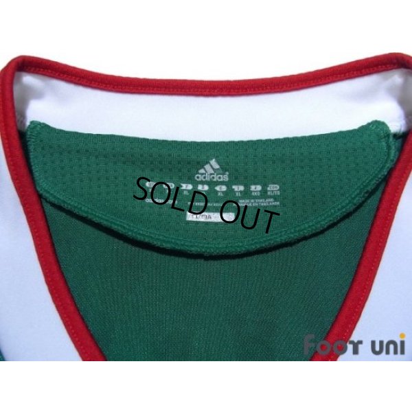 Photo4: Mexico 2010 Home Shirt