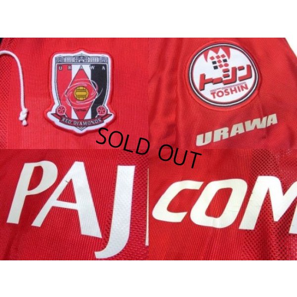 Photo6: Urawa Reds 2001-2002 Home Shirt #9 Masahiro Fukuoka Retirement Commemorative Model