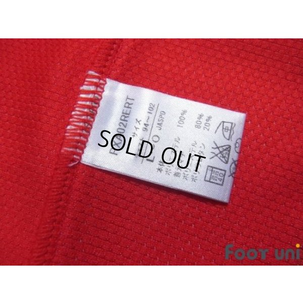 Photo8: Urawa Reds 2001-2002 Home Shirt #9 Masahiro Fukuoka Retirement Commemorative Model