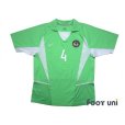 Photo1: Nigeria 2002 Home Shirt #4 Nwankwo Kanu (1)