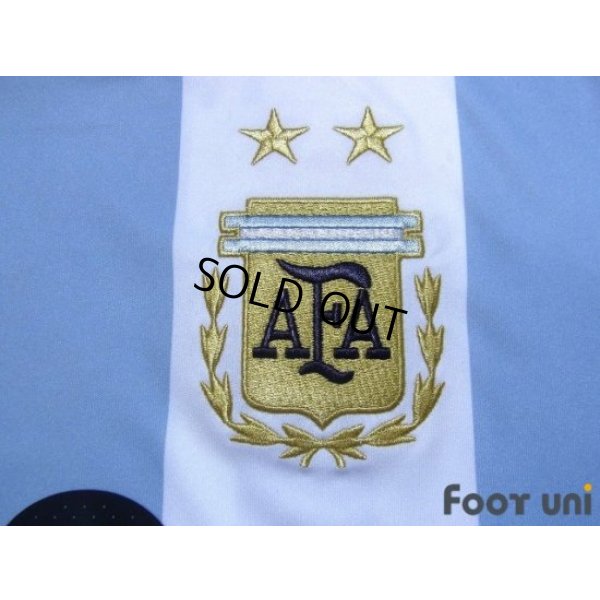 Photo6: Argentina 2016 Home Shirt #10 Messi w/tags