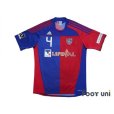 Photo1: F.C. Tokyo 2010-2011 Home Shirt #4 Hideto Takahashi (1)