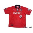 Photo1: Urawa Reds 2001-2002 Home Shirt #9 Masahiro Fukuoka Retirement Commemorative Model (1)