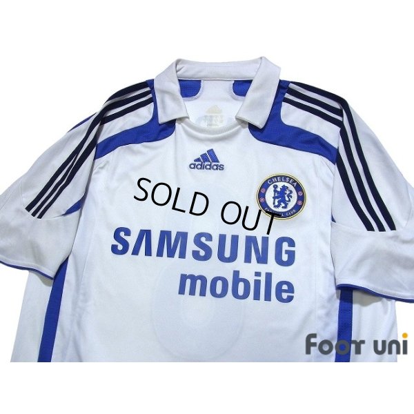 Photo3: Chelsea 2007-2008 3rd Shirt #8 Lampard