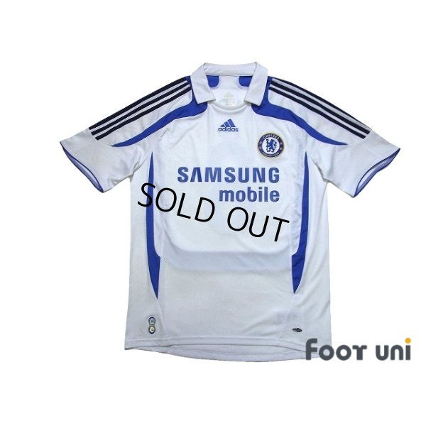 Photo1: Chelsea 2007-2008 3rd Shirt #8 Lampard