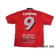 Photo2: Urawa Reds 2001-2002 Home Shirt #9 Masahiro Fukuoka Retirement Commemorative Model (2)