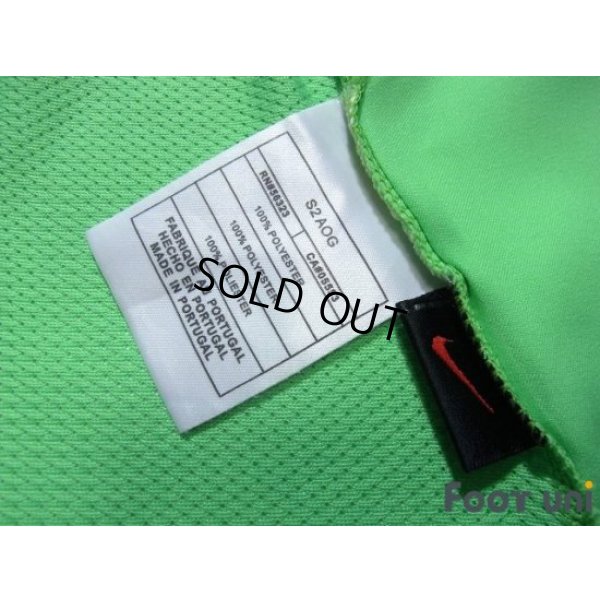 Photo7: Nigeria 2002 Home Shirt #4 Nwankwo Kanu