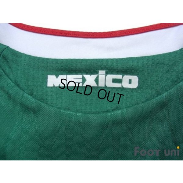Photo6: Mexico 2010 Home Shirt