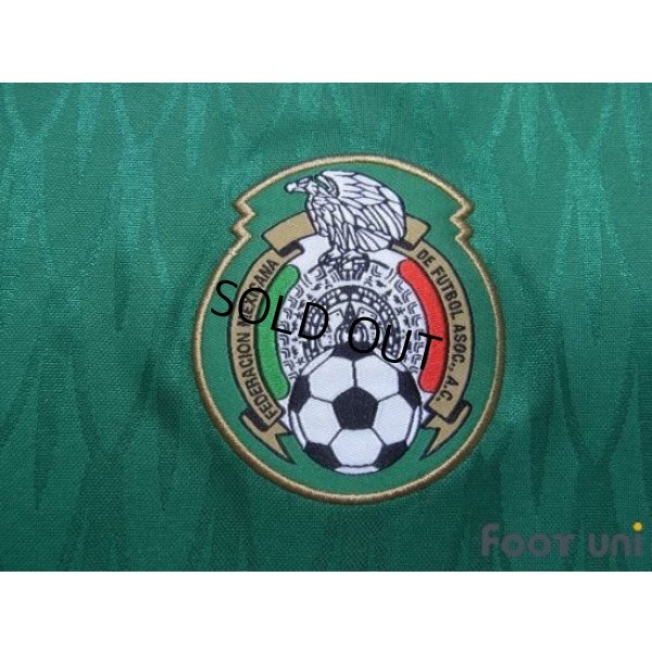 Photo5: Mexico 2010 Home Shirt