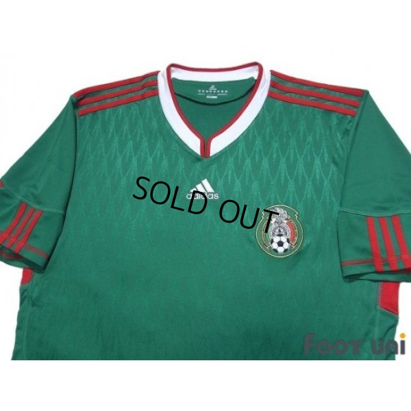 Photo3: Mexico 2010 Home Shirt