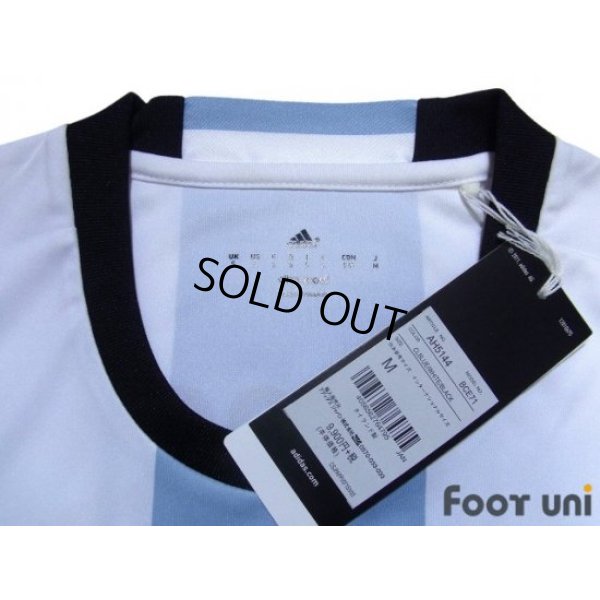 Photo5: Argentina 2016 Home Shirt #10 Messi w/tags