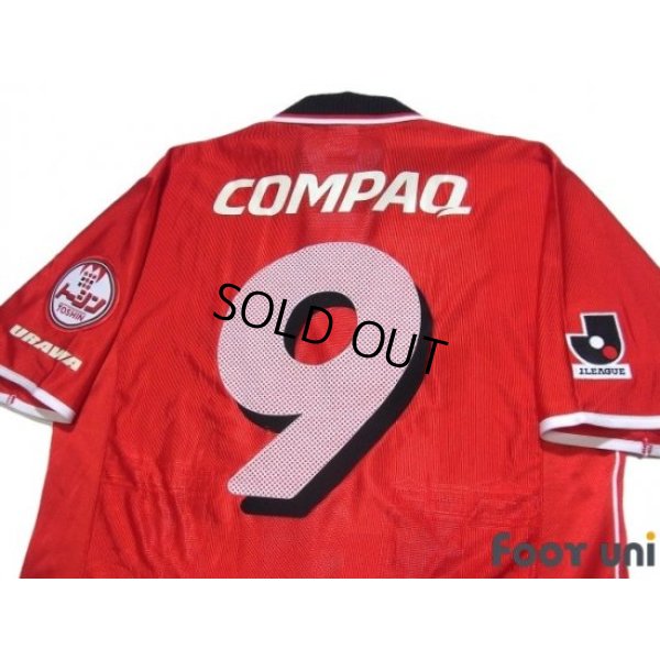 Photo4: Urawa Reds 2001-2002 Home Shirt #9 Masahiro Fukuoka Retirement Commemorative Model
