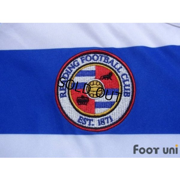 Photo5: Reading FC 2011-2012 Home Shirt