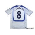 Photo2: Chelsea 2007-2008 3rd Shirt #8 Lampard (2)