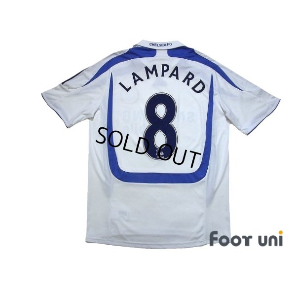 Photo2: Chelsea 2007-2008 3rd Shirt #8 Lampard