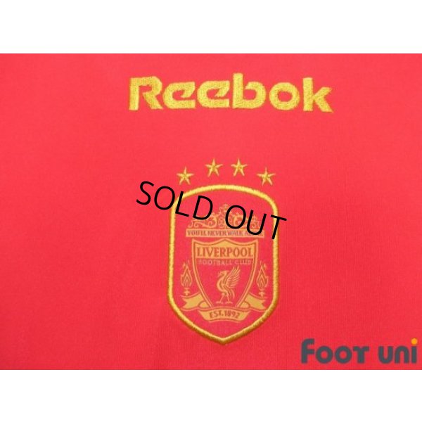 Photo5: Liverpool 2002-2004 Home Shirt