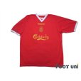 Photo1: Liverpool 2002-2004 Home Shirt (1)