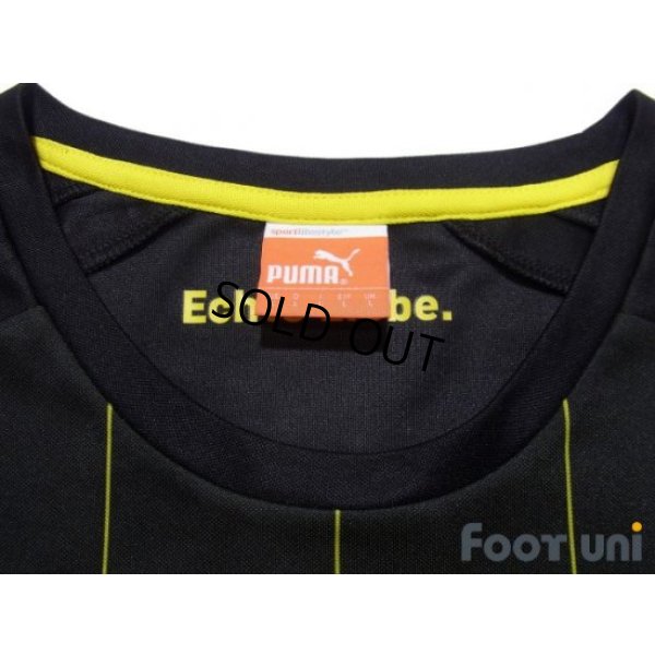 Photo5: Borussia Dortmund 2014-2015 Away Shirt #7 Shinji Kagawa