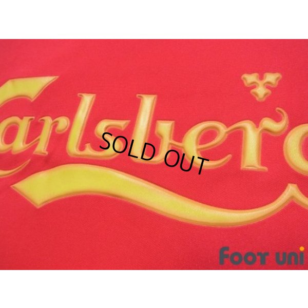 Photo6: Liverpool 2002-2004 Home Shirt