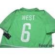 Photo4: Nigeria 2002 Home Shirt #6 Taribo West w/tags