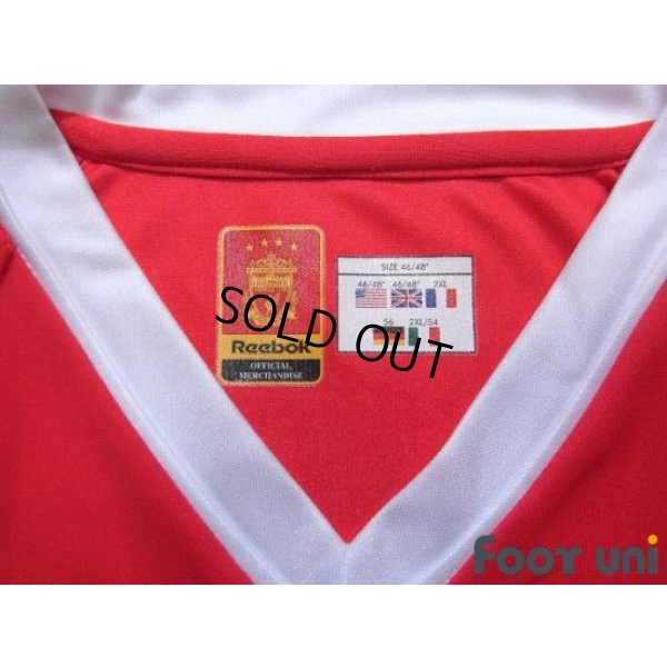 Photo4: Liverpool 2002-2004 Home Shirt