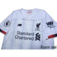 Photo3: Liverpool 2019-2020 Away Shirt #18 Takumi Minamino Premier League Patch/Badge